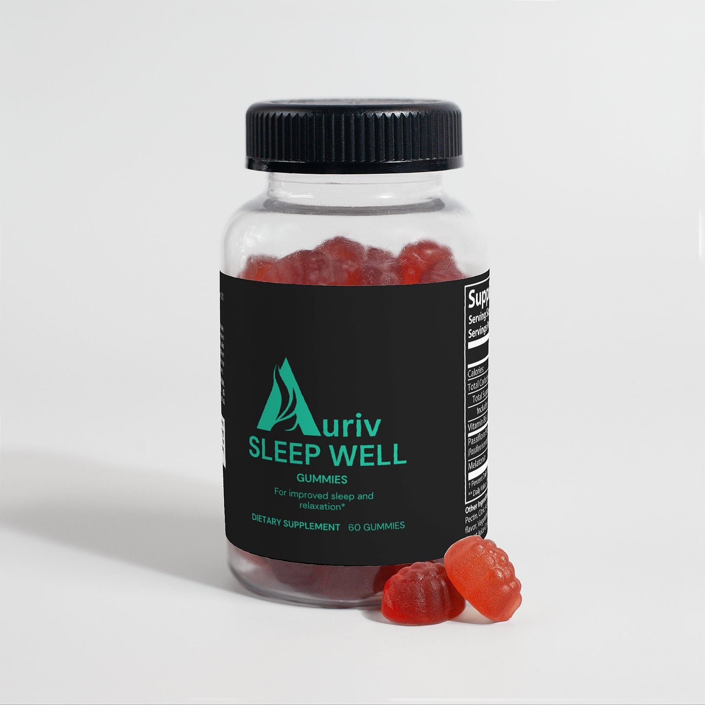 Sleep Well Gummies (Adult)