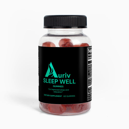 Sleep Well Gummies (Adult)